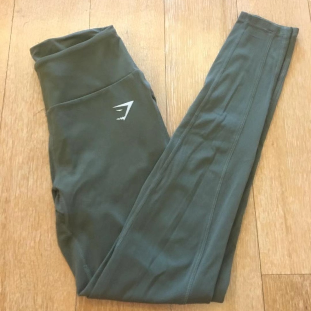 Gymshark Aspire Legging in Khaki